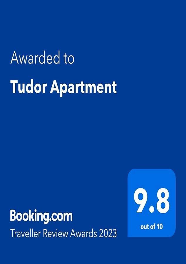 Tudor Apartment Брэила Экстерьер фото